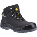AS252 Lightweight Water Resistant Leather Safety Boot - Black
