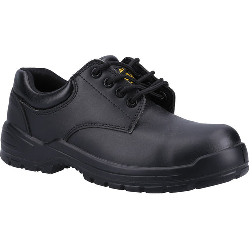 FS38C Metal Free Composite Gibson Lace Safety Shoe - Black