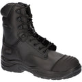 Rigmaster 8.0 Side-Zip CT CP WP Uniform Safety Boot - Black