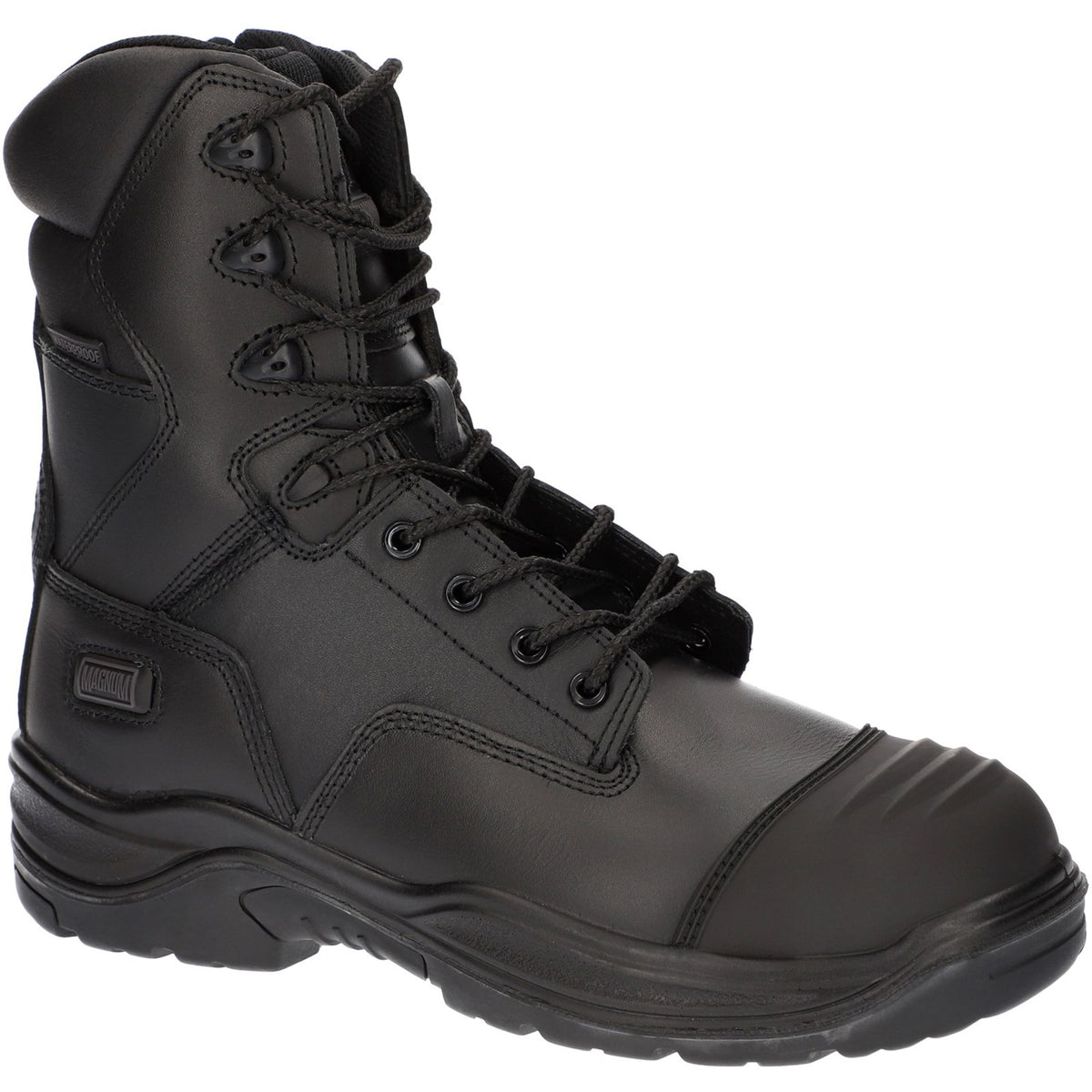 Rigmaster 8.0 Side-Zip CT CP WP Uniform Safety Boot - Black
