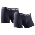 Boxer Shorts 2-Pack - Black/Yellow/Charcoal