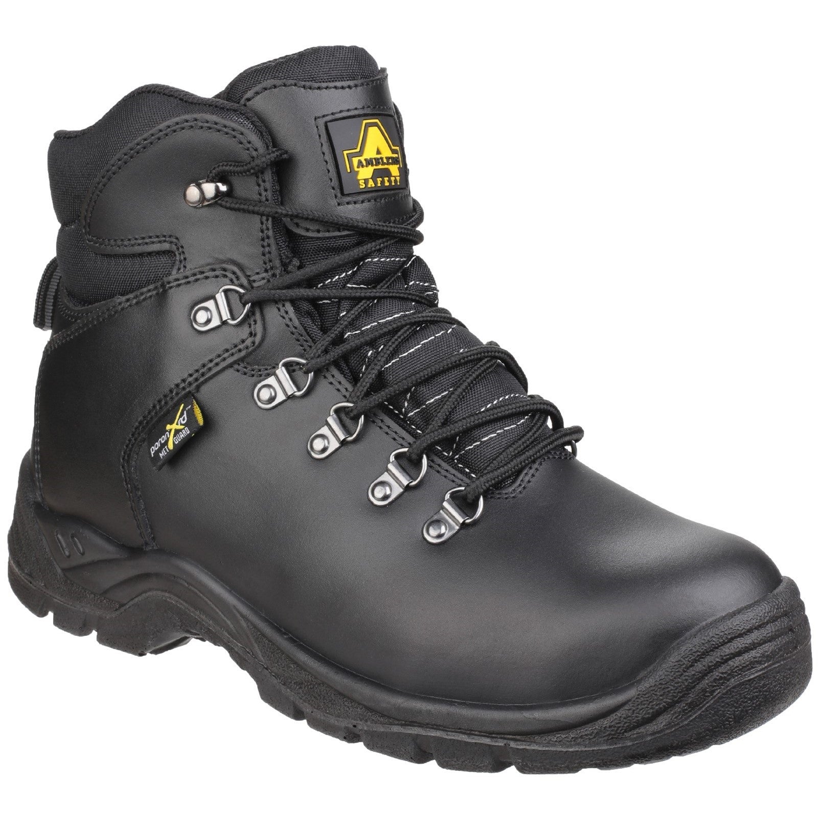AS335 Poron XRD Internal Metatarsal Safety Boot - Black