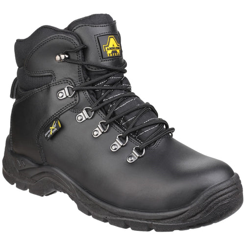 AS335 Poron XRD Internal Metatarsal Safety Boot - Black