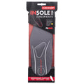 Insole Premium With Ergonomic Support - Black