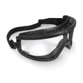 Basic Safety Goggle - Black/Clear