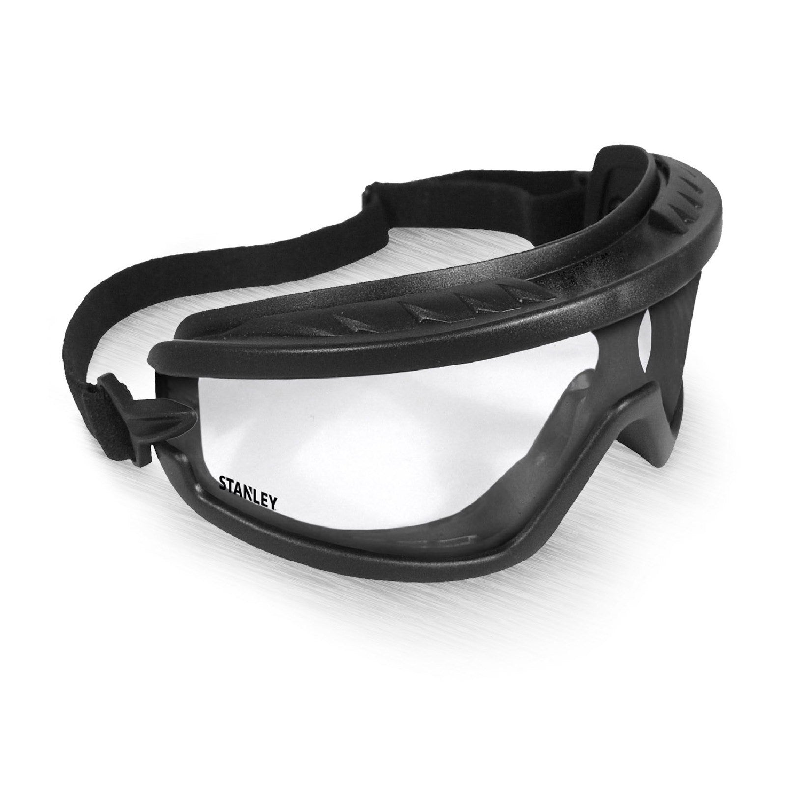 Basic Safety Goggle - Black/Clear