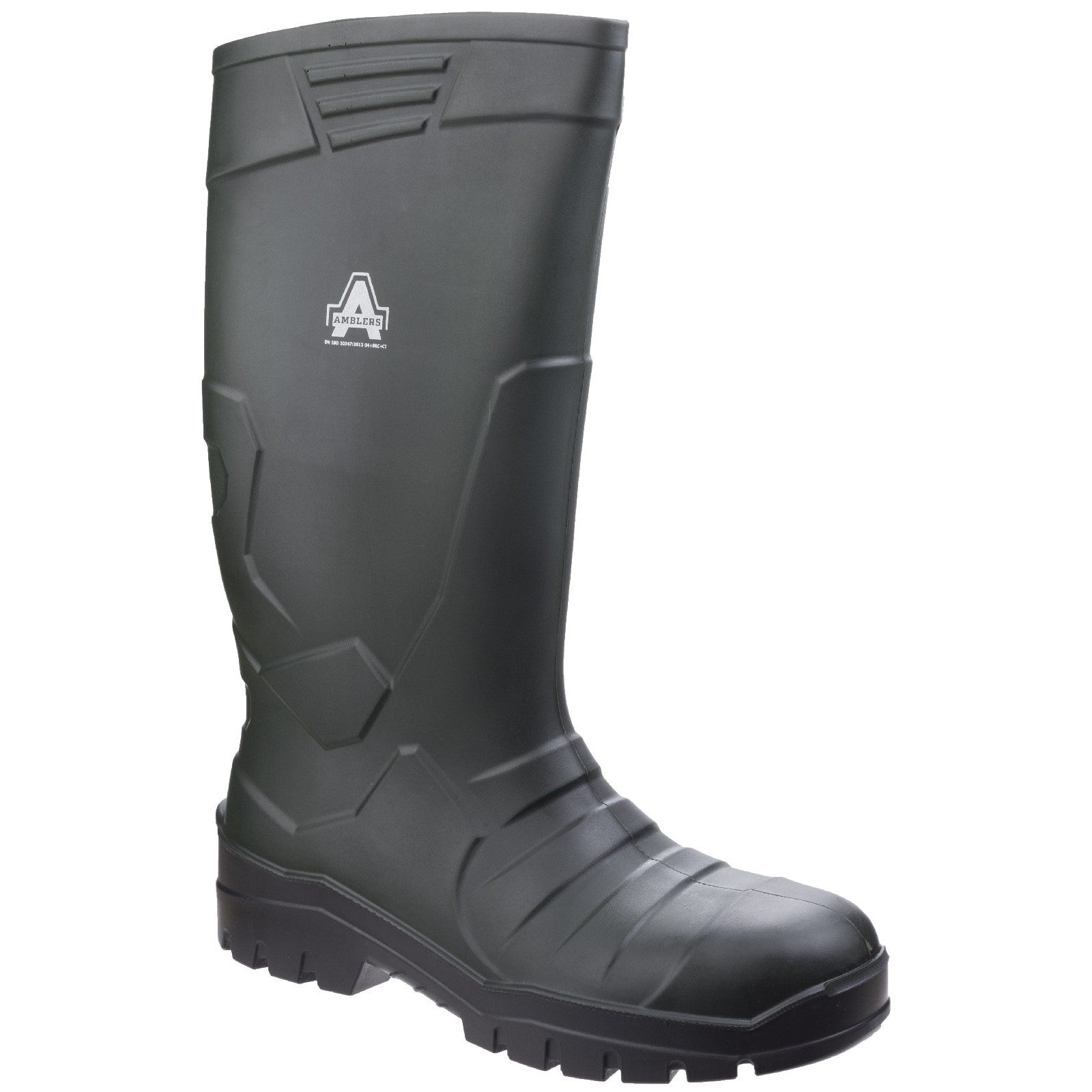 Teviot Heavy Duty Wellington - Green