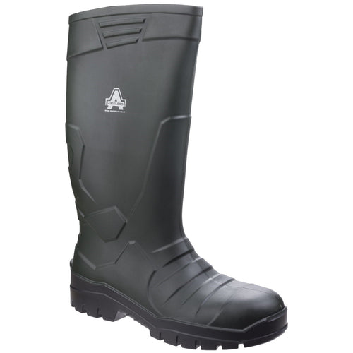 Teviot Heavy Duty Wellington - Green