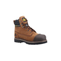 AS233 Scuff Safety Boot - Brown