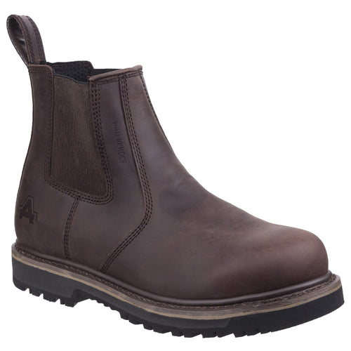 Carlisle Dealer Boot - Brown