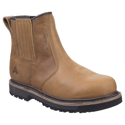 Kennoway Dealer Boot - Tan