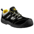 FS111 Lightweight Lace up Safety Trainer - Black