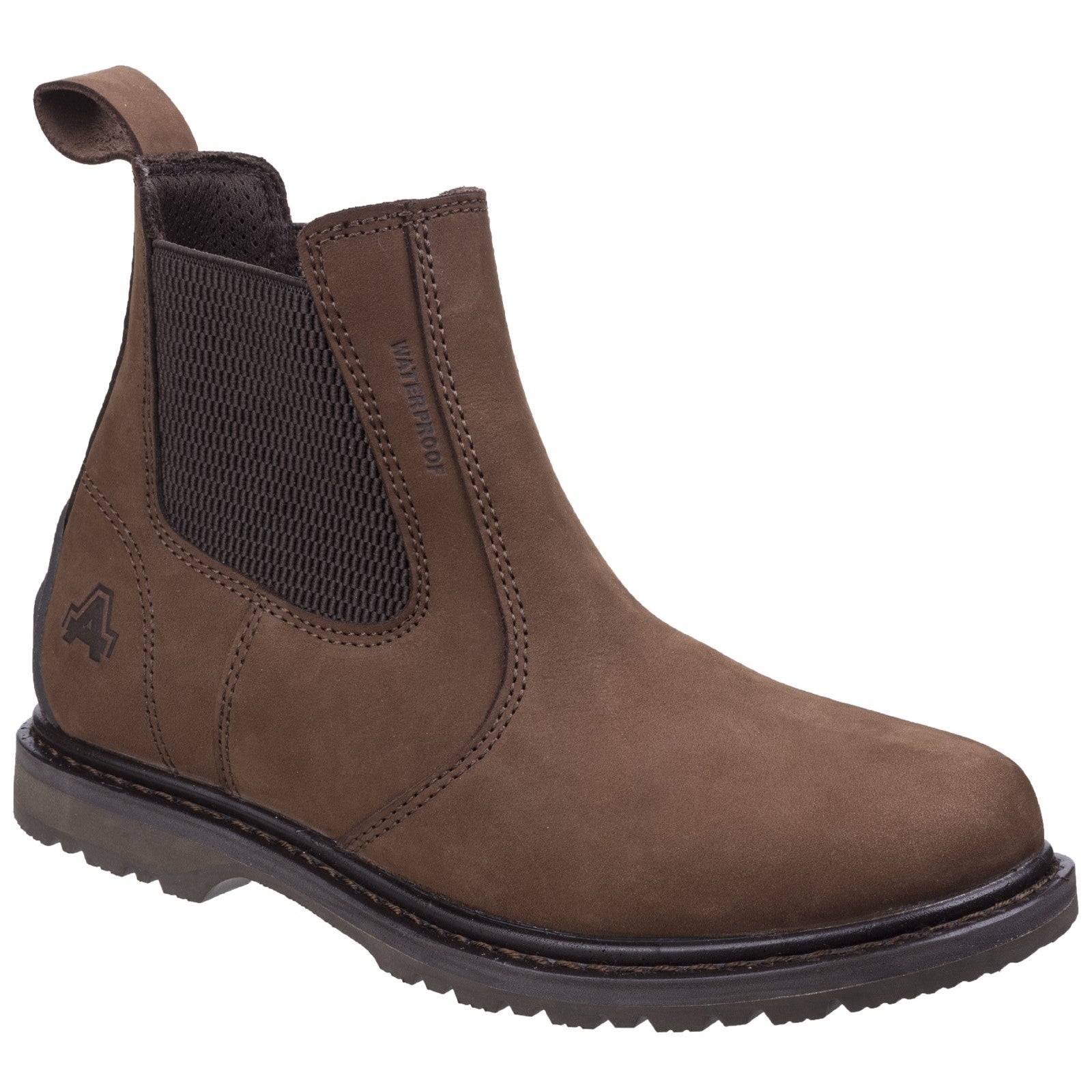 Aldingham Dealer Boot - Brown