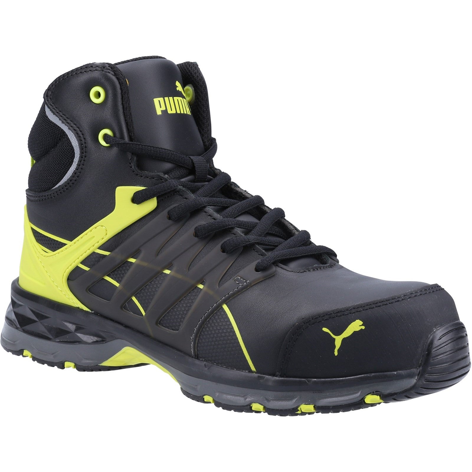 Velocity 2.0 MID S3 Safety Boot - Yellow