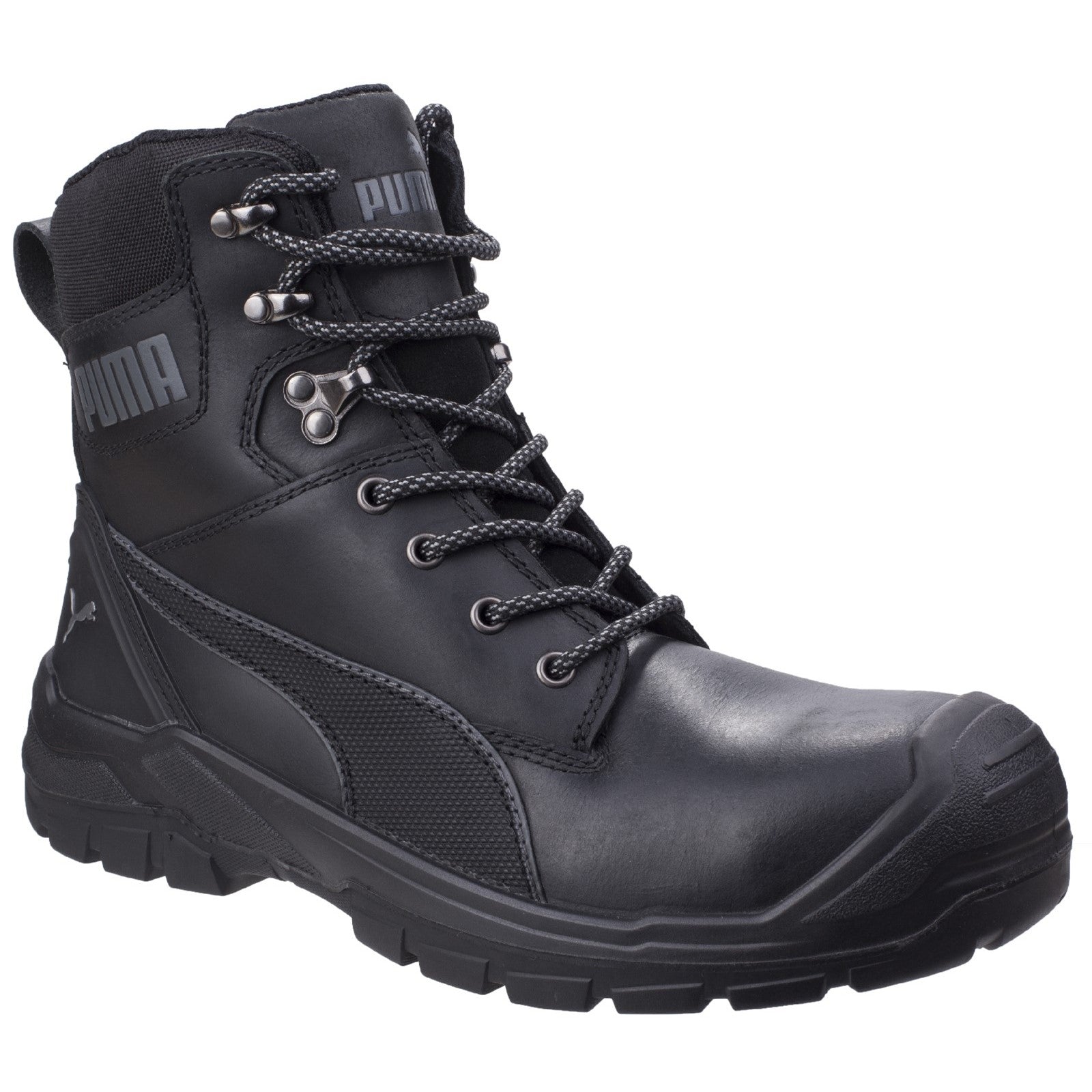 Conquest 630730 High Safety Boot - Black