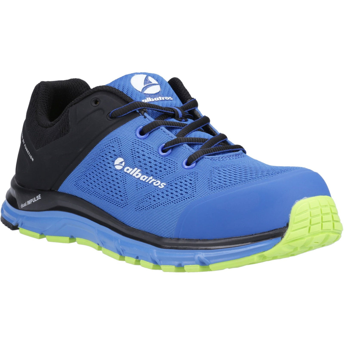 Lift Blue Impulse Low Safety Trainer - Blue/Black