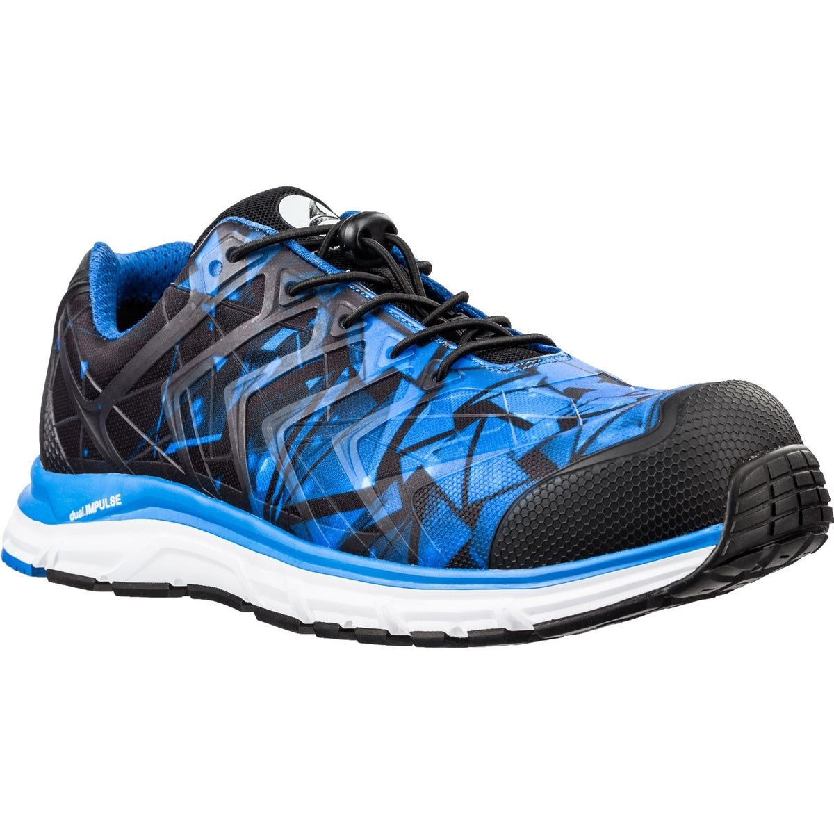 Energy Impulse Low Safety Trainer - Blue/Black