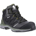 Ultratrail Olive Ctx Mid Safety Boot - Black/Olive