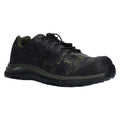 Energy Impulse Olive Low Safety Trainer - Olive/Black