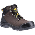 AS203 Laymore Water Resistant Leather Safety Boot - Brown