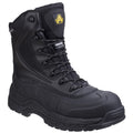 AS440 Hybrid Metal Free Hi-leg Waterproof Safety Boot - Black