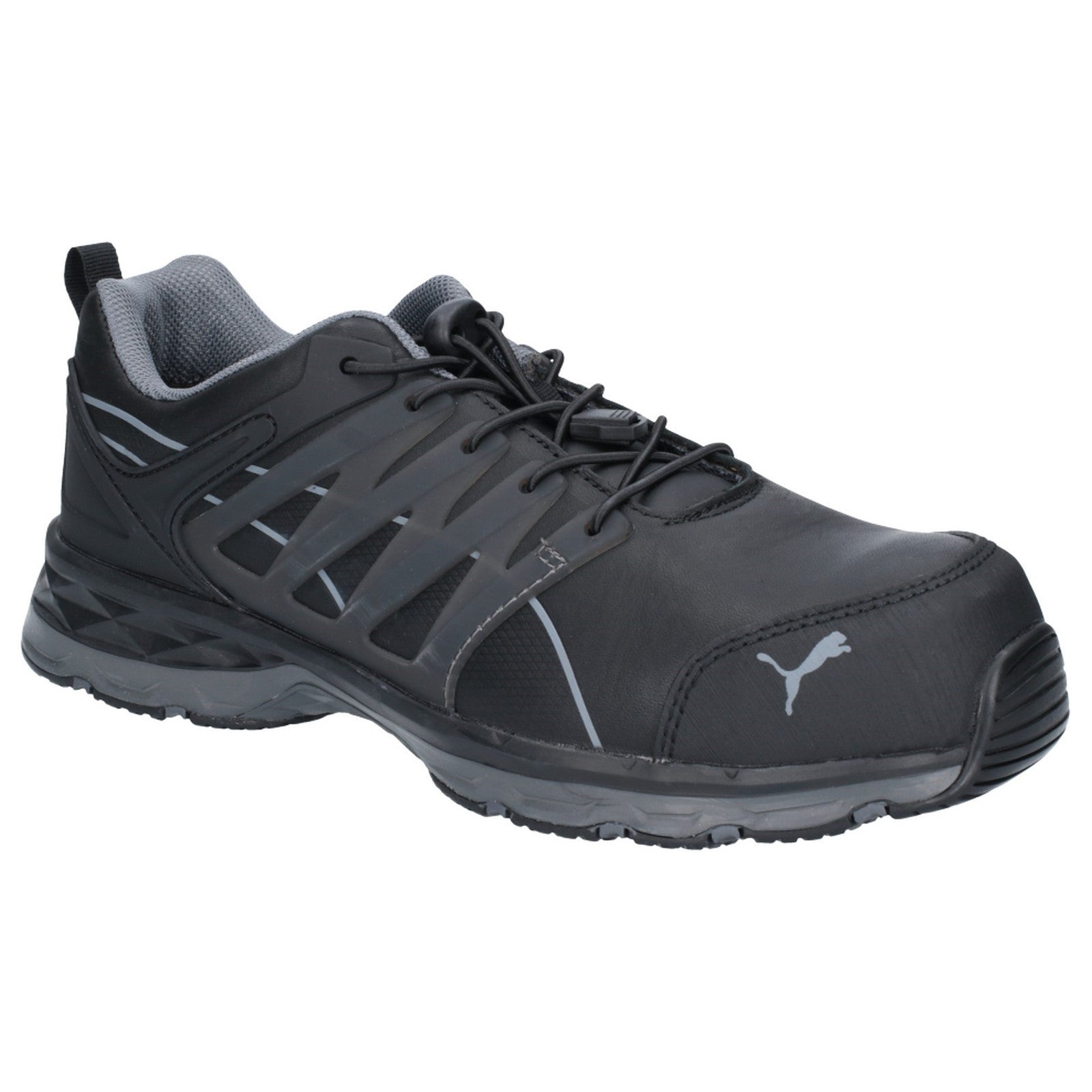 Velocity 2.0 Safety Shoe - Black