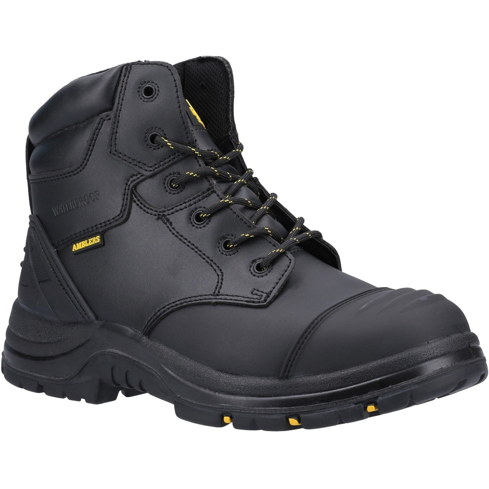 AS305C Winsford Safety Boot - Black