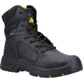 AS350C Berwyn Hi-Leg Waterproof Metal Free Metatarsal Safety Boot - Black