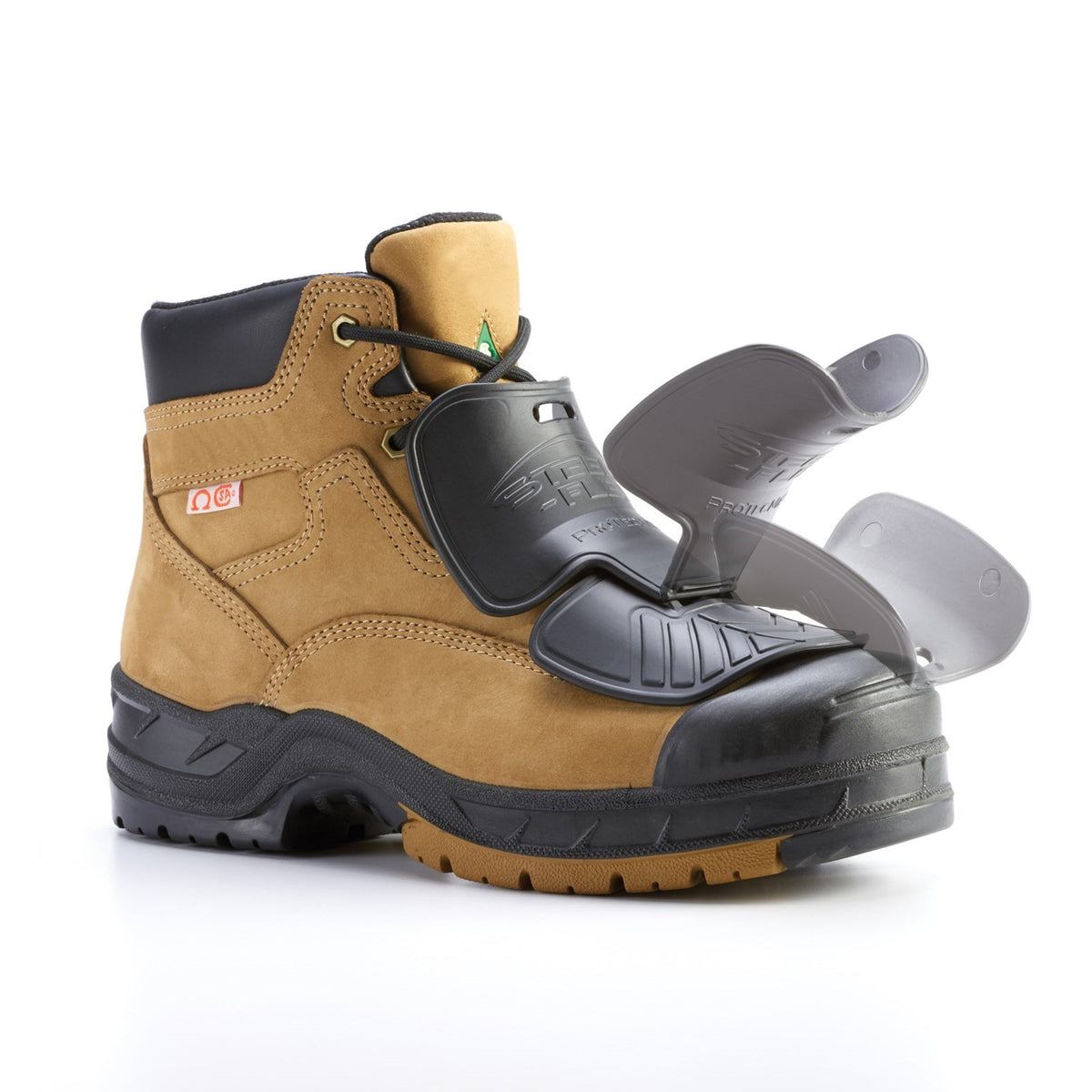 ProtectMet Met Safety Guard - Black
