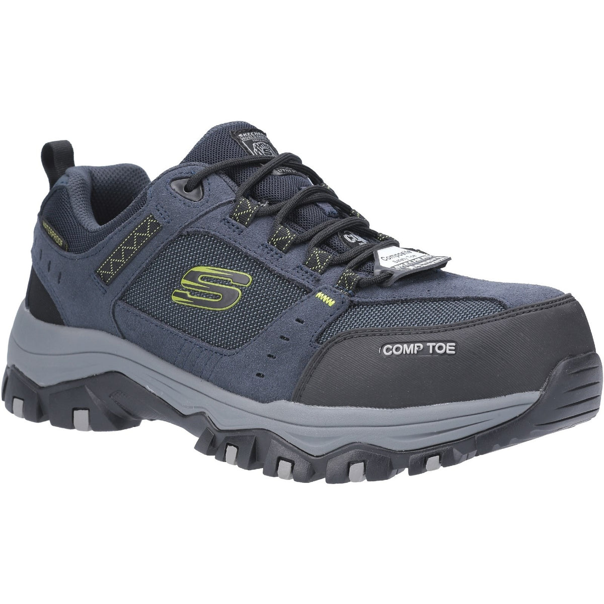 Greetah Safety Hiker with Composite Toe - Navy/Black