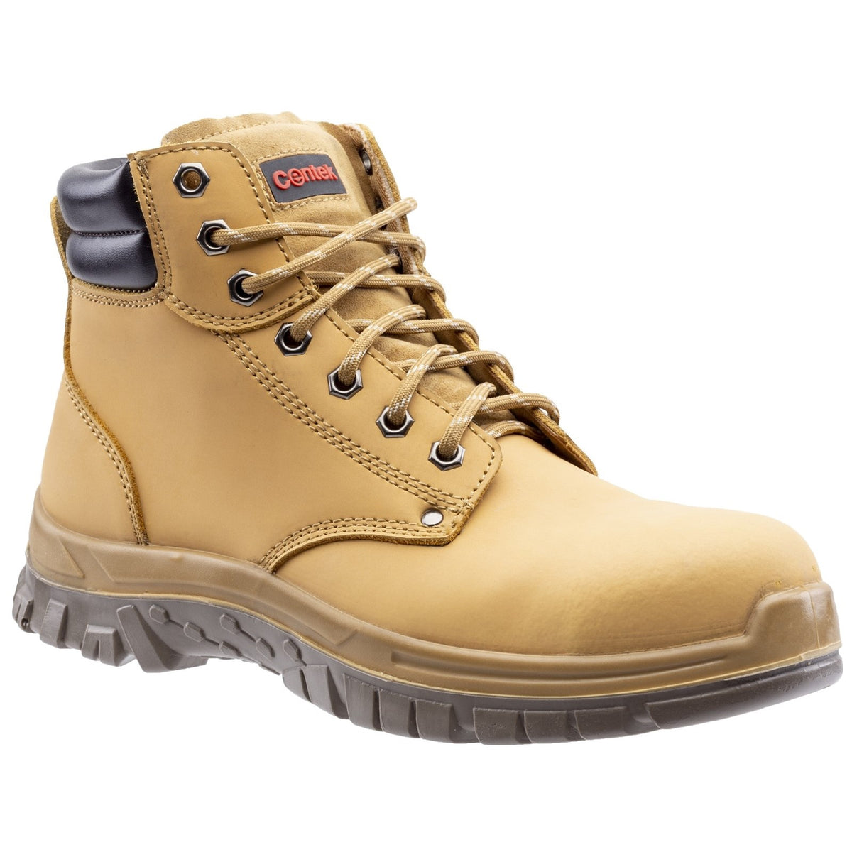 FS339 S3 Safety Boot - Honey