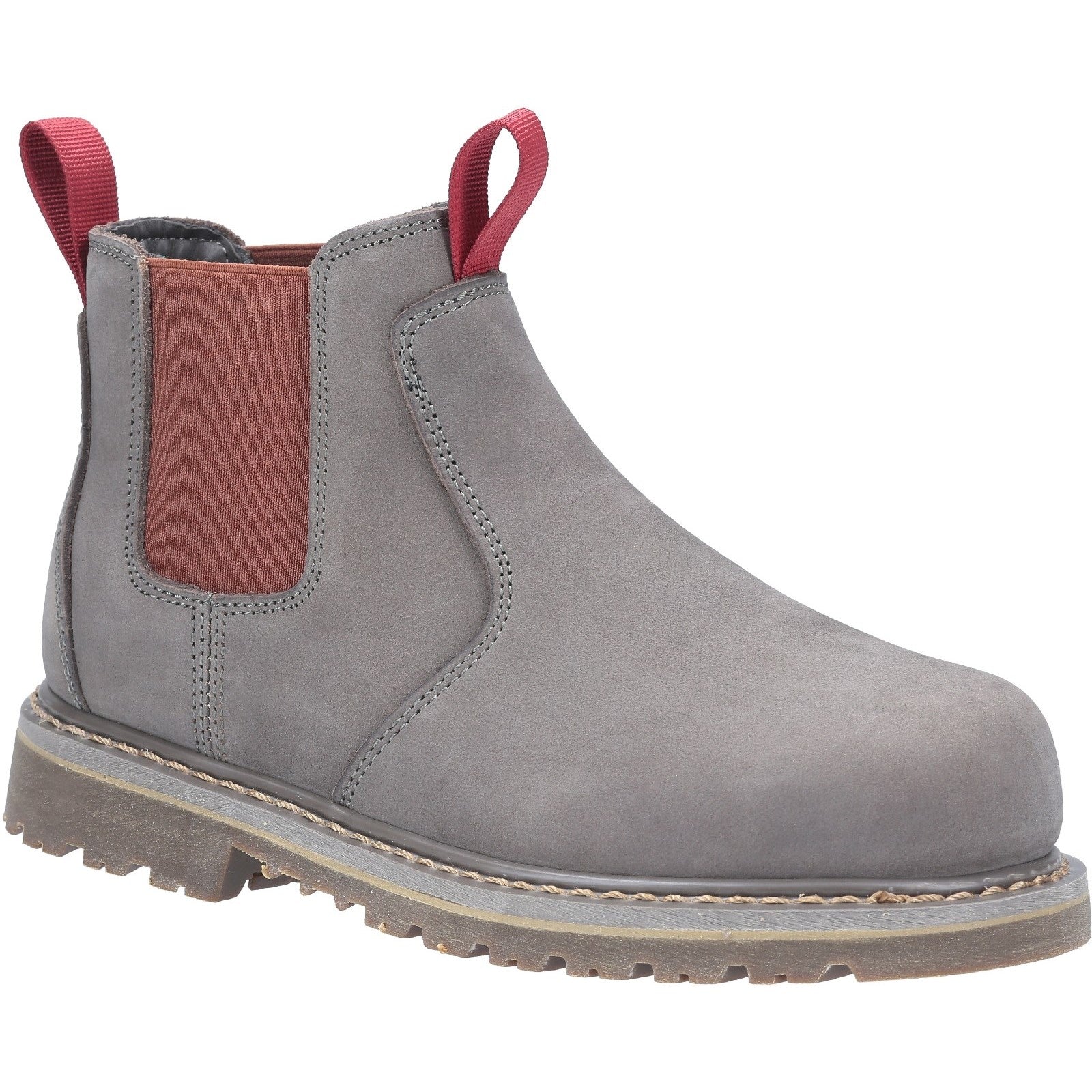 AS106 Sarah Safety Boot - Grey