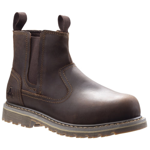 AS101 Alice Safety Boot - Brown