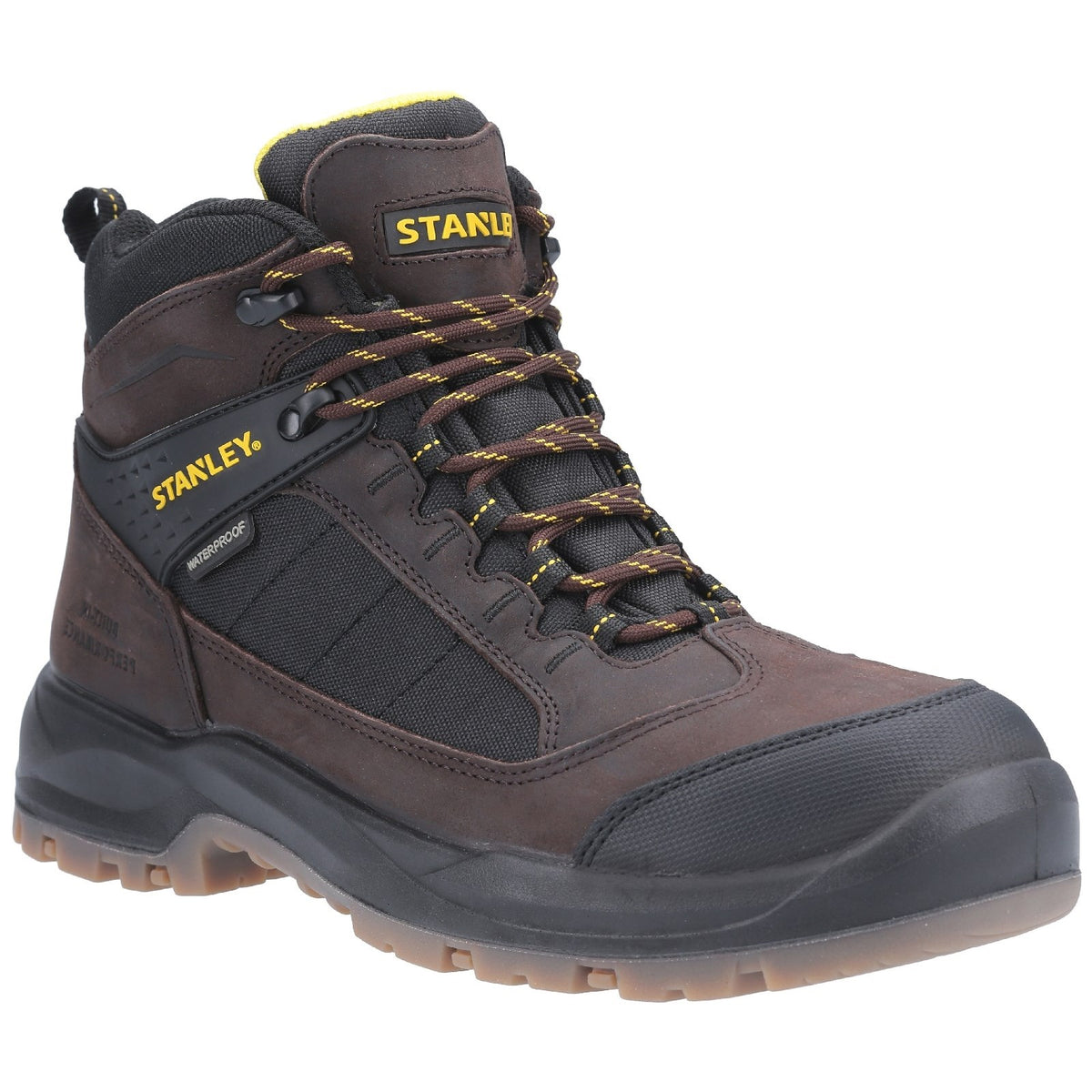 Berkeley Full Safety Boot - Brown
