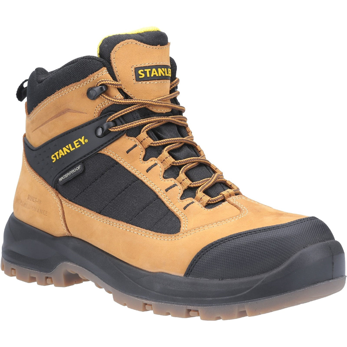 Berkeley Full Safety Boot - Honey