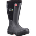 Snugboot Workpro Full Safety Wellington - Black