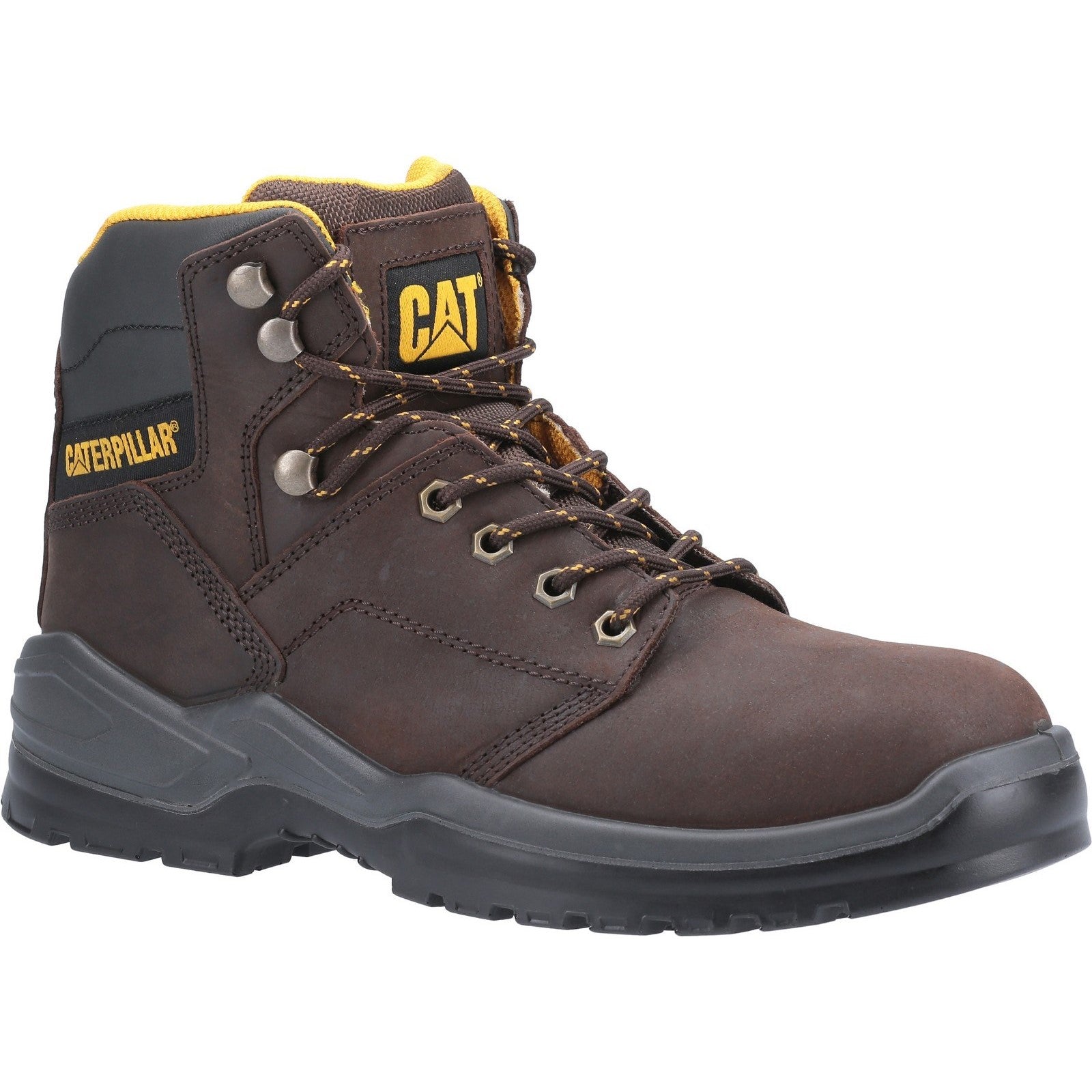 Striver Injected Safety Boot - Black