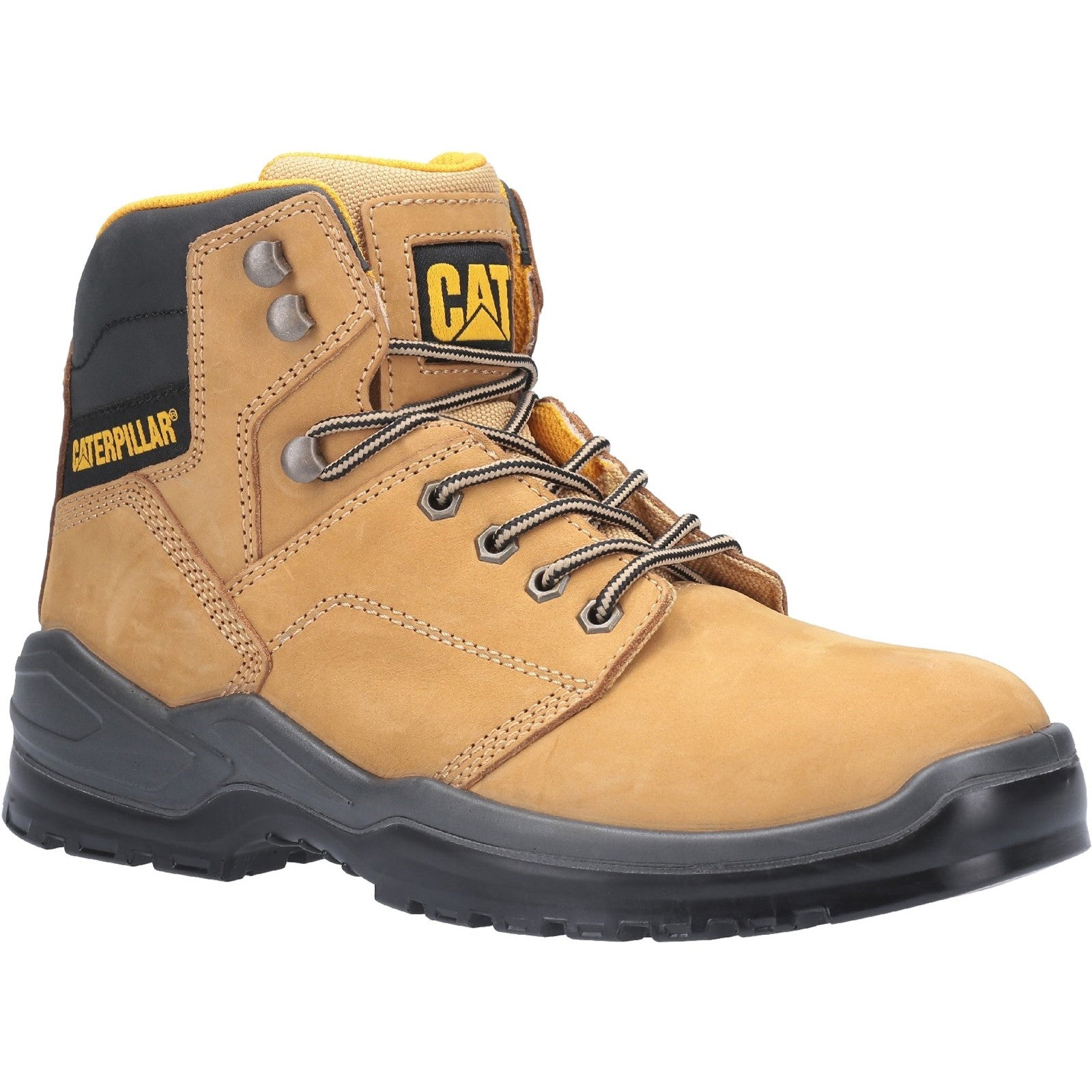 Striver Injected Safety Boot - Stone