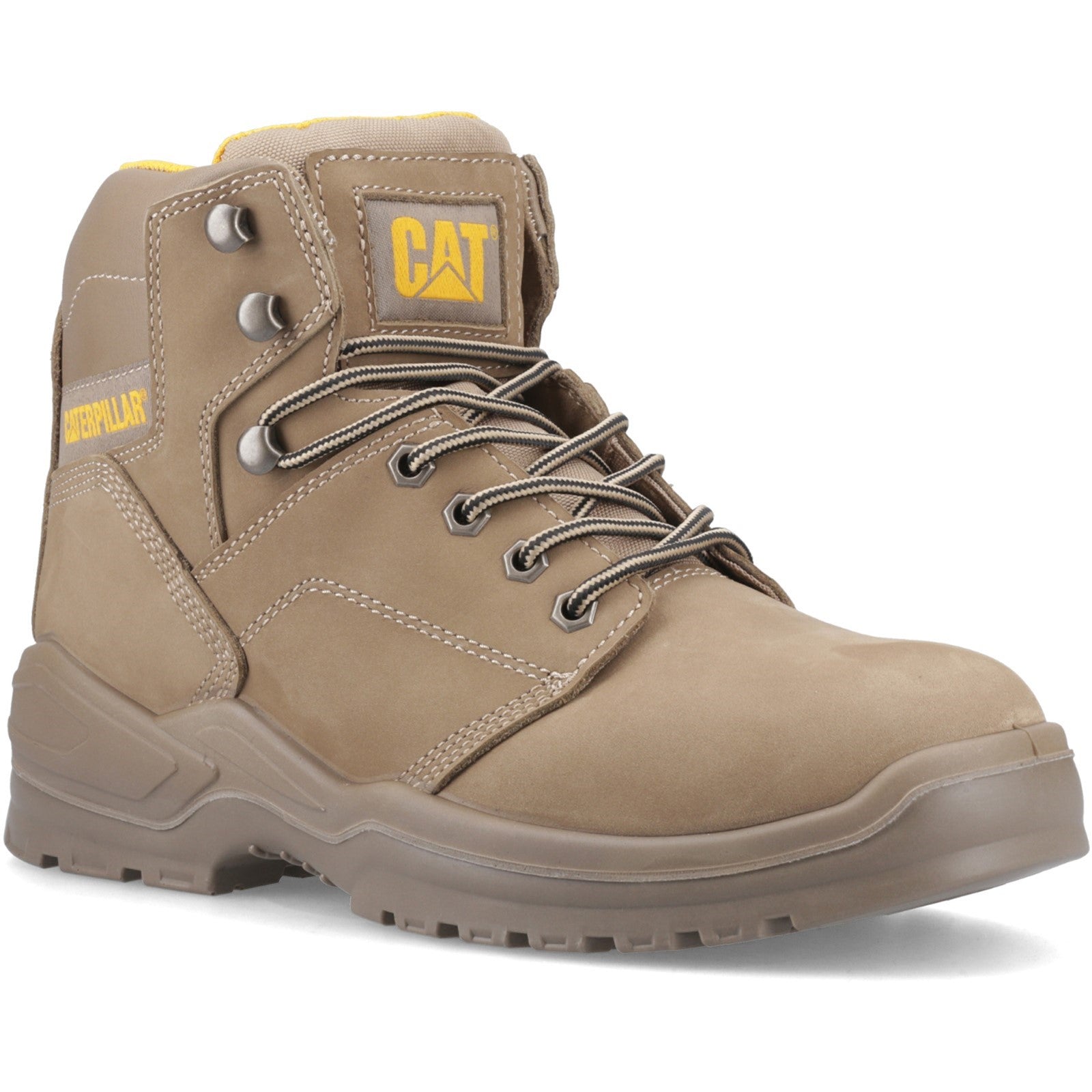 Striver Injected Safety Boot - Stone