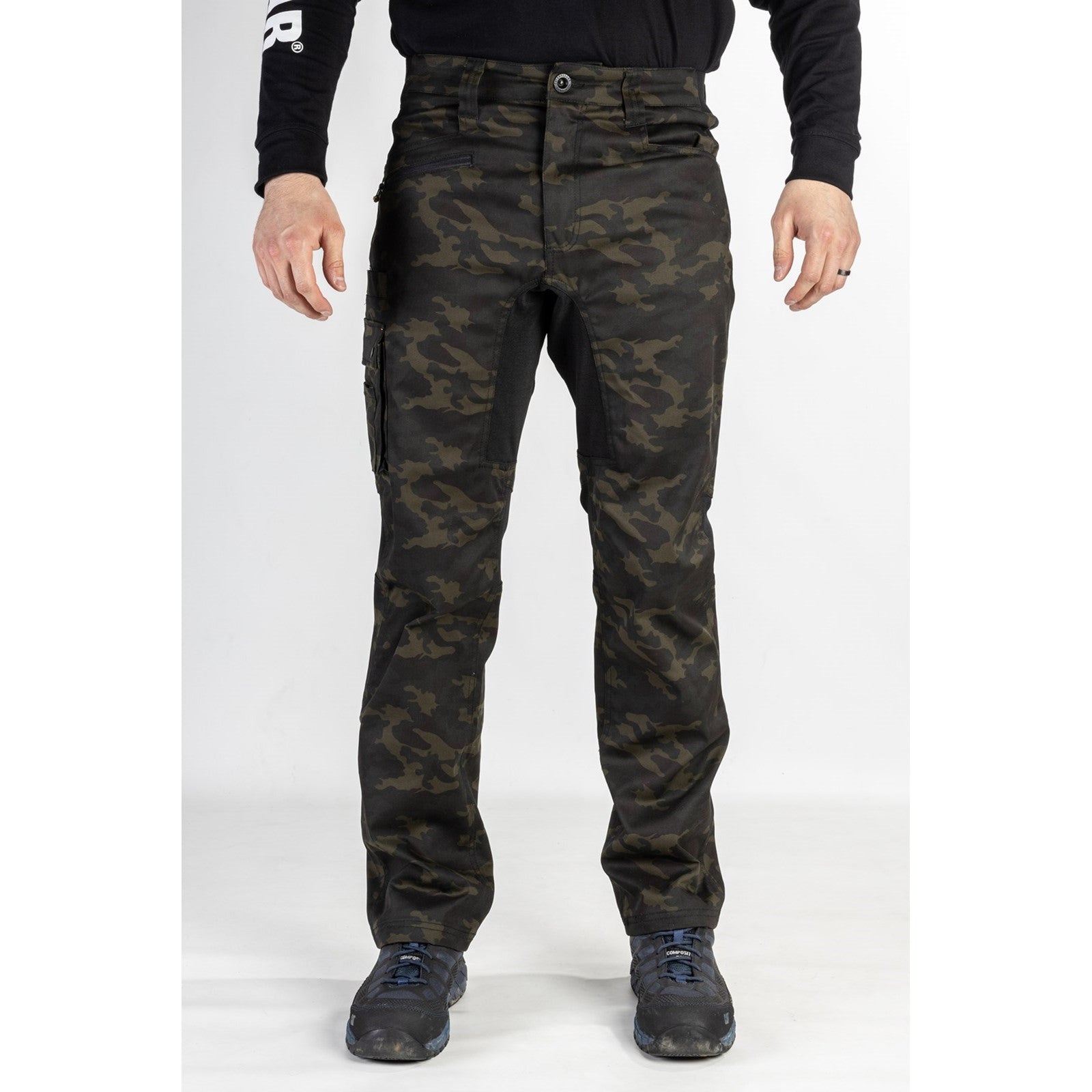 Operator Flex Trousers - Night Camo, 32" Leg