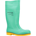 Acifort HazGuard Safety Wellington - Green/Black/Yellow
