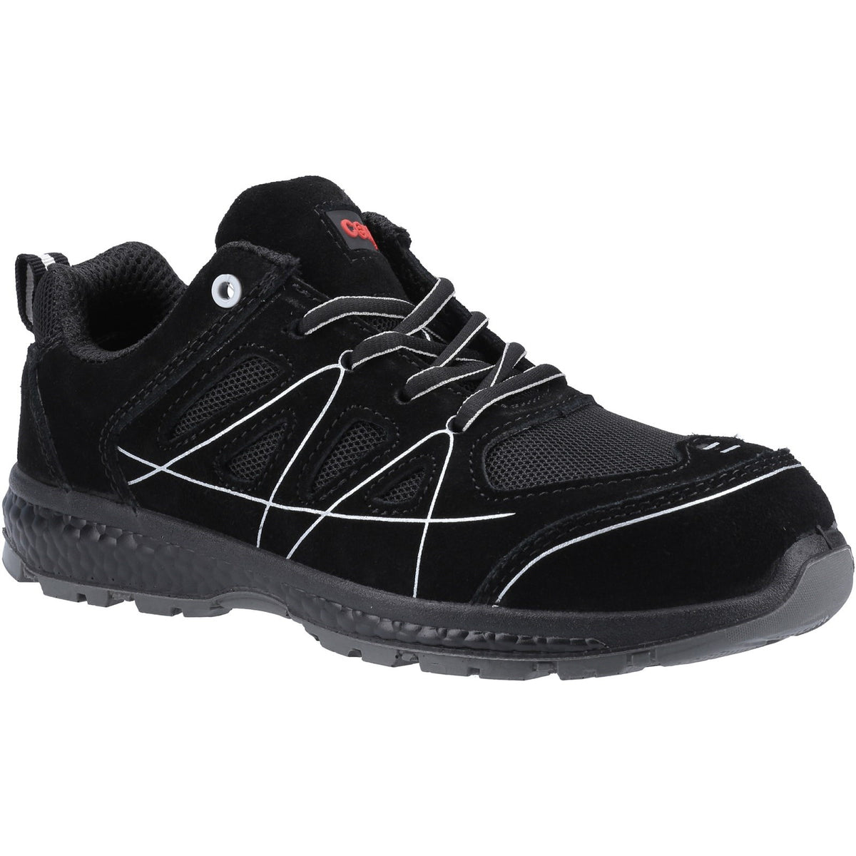FS314 S1P Safety Trainer - Black
