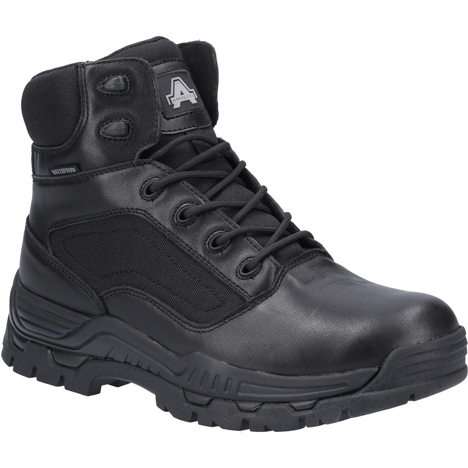 Mission Waterproof Occupational Boot - Black
