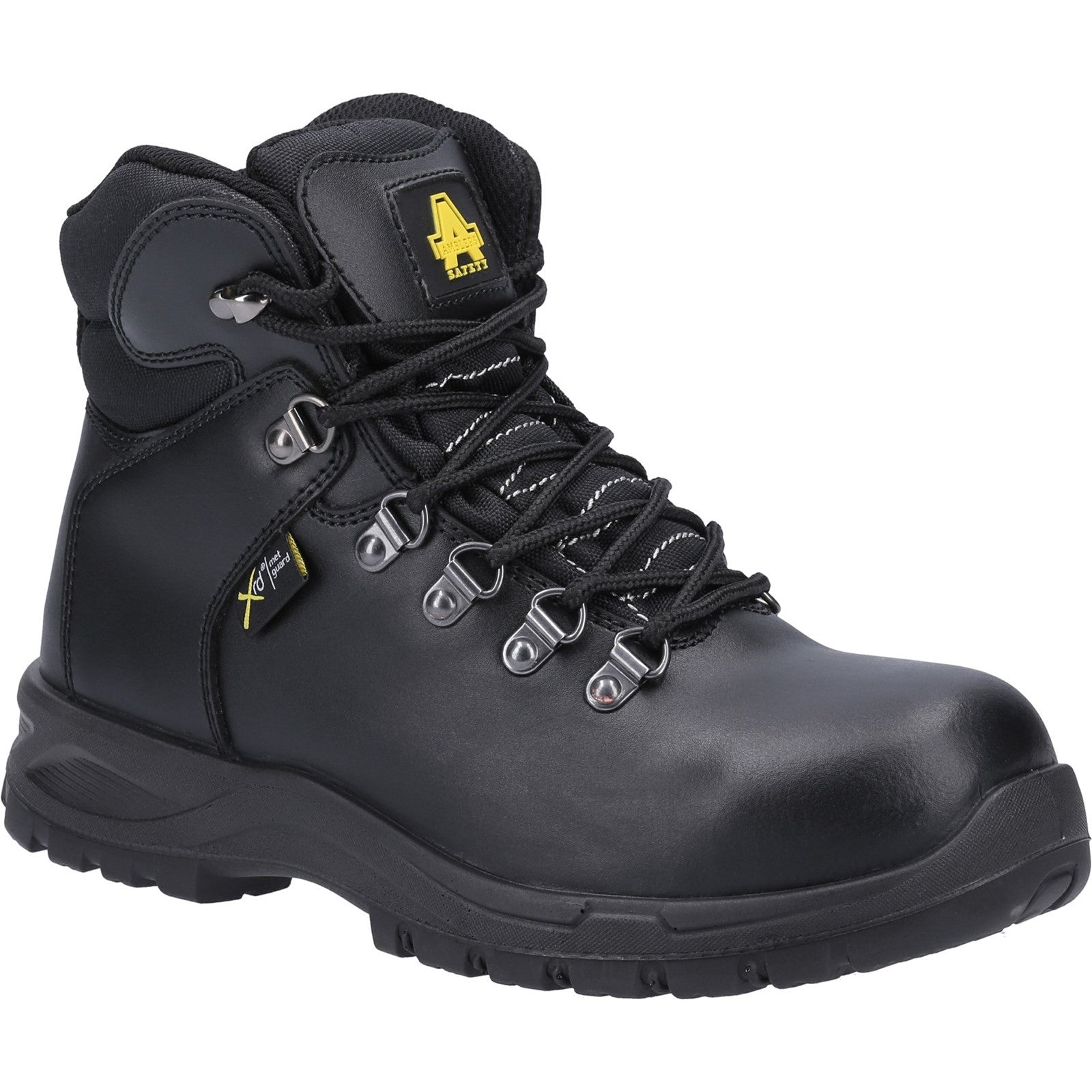 AS606 Safety Boots - Black