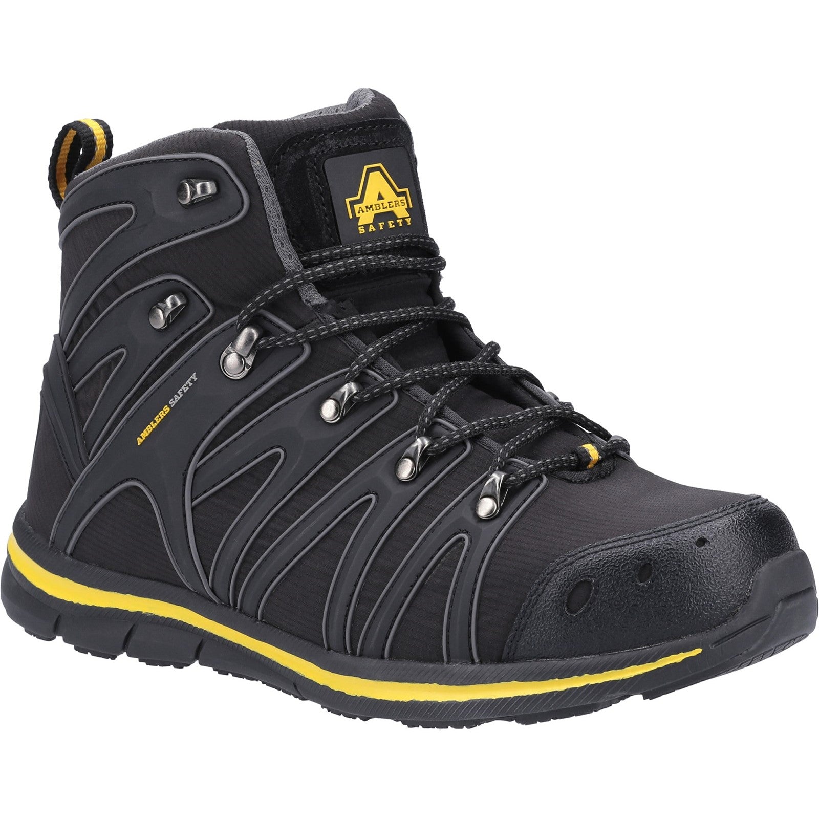 AS254 Safety Boot - Black