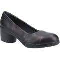 AS607 Brigitte Ladies Safety Court Shoe - Black