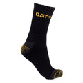 Premium Work Sock 3 Pair Pack - Black 11x14
