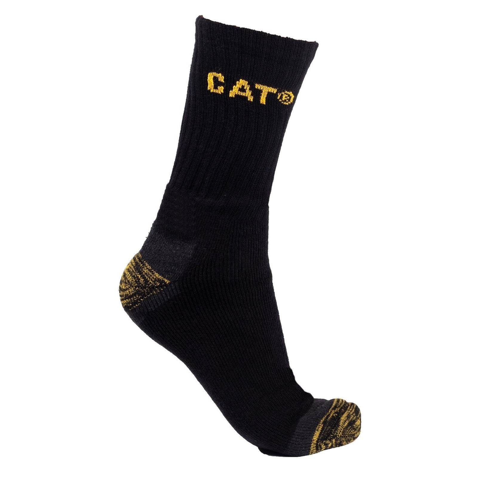 Premium Work Sock 3 Pair Pack - Black 11x14