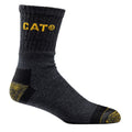 Premium Work Sock 3 Pair Pack - Charcoal 11x14