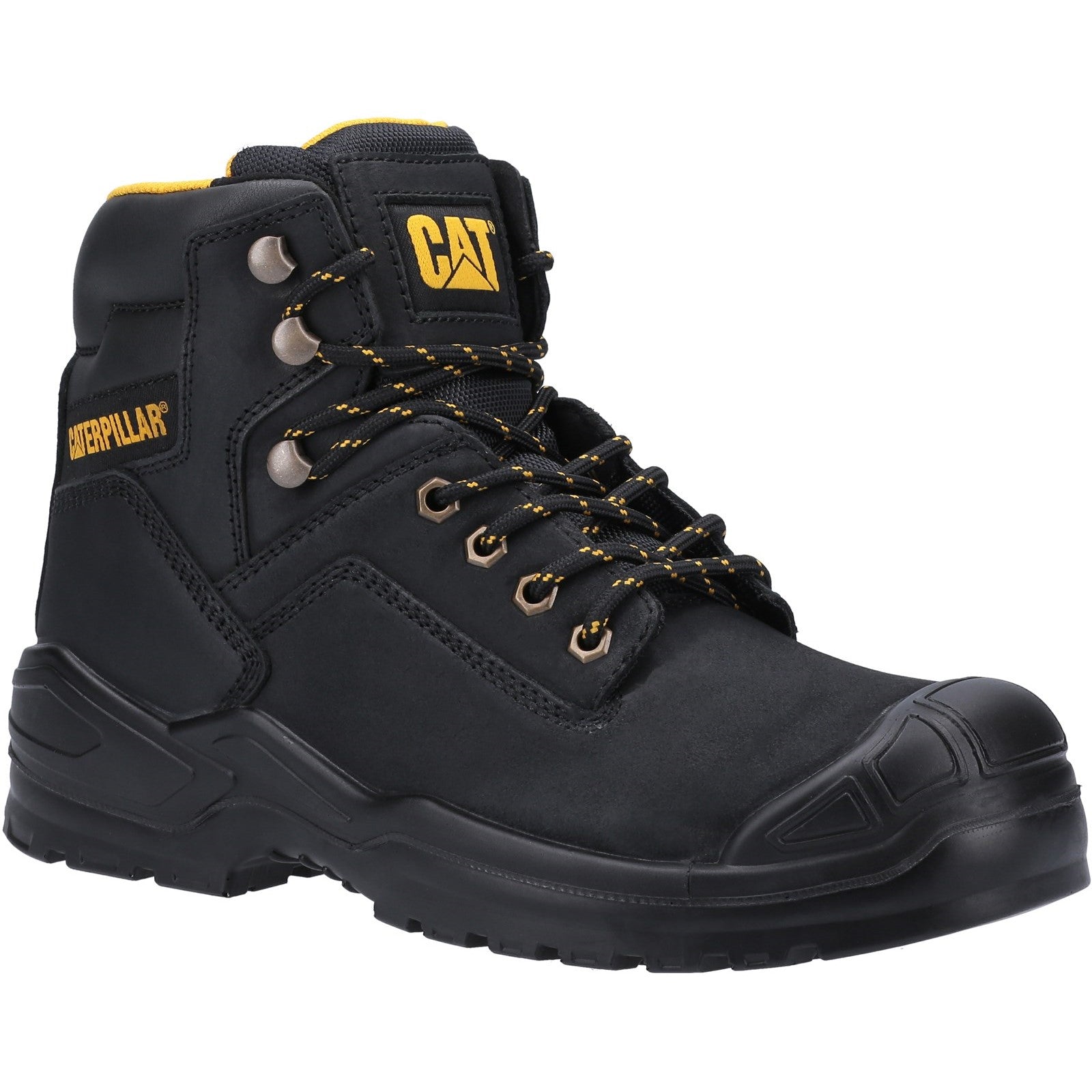 Striver Mid S3 Safety Boot - Black